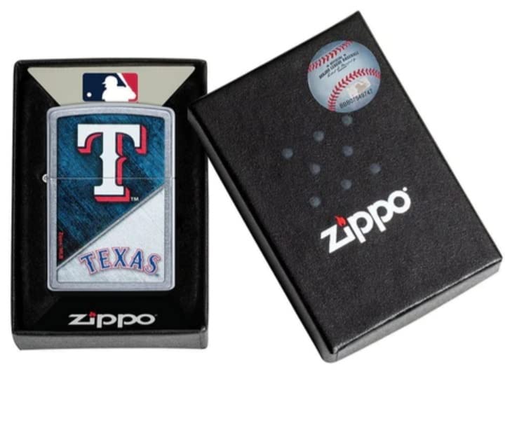 Zippo49751 MLB Texas Rangers