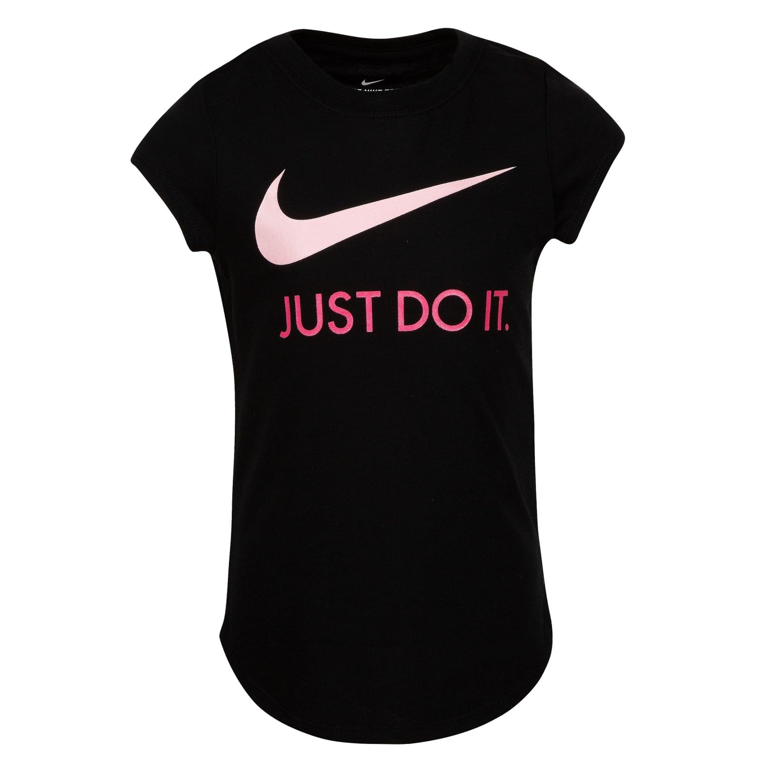NIKE Boys Swoosh JDI Shirt, Nero, 4 Years EU