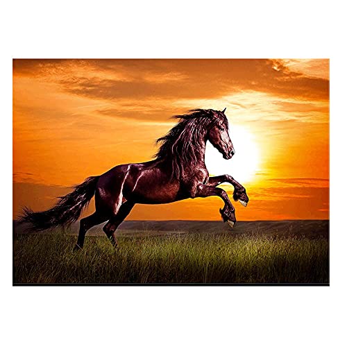 Peinture diamant 5D WLLLO diamant mosaïque autocollant broderie 40*30