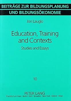 Paperback Education, Training and Contexts: Studies and Essays Book