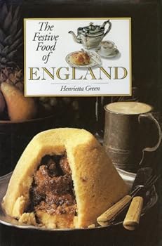 Hardcover The Festive Food of England Book