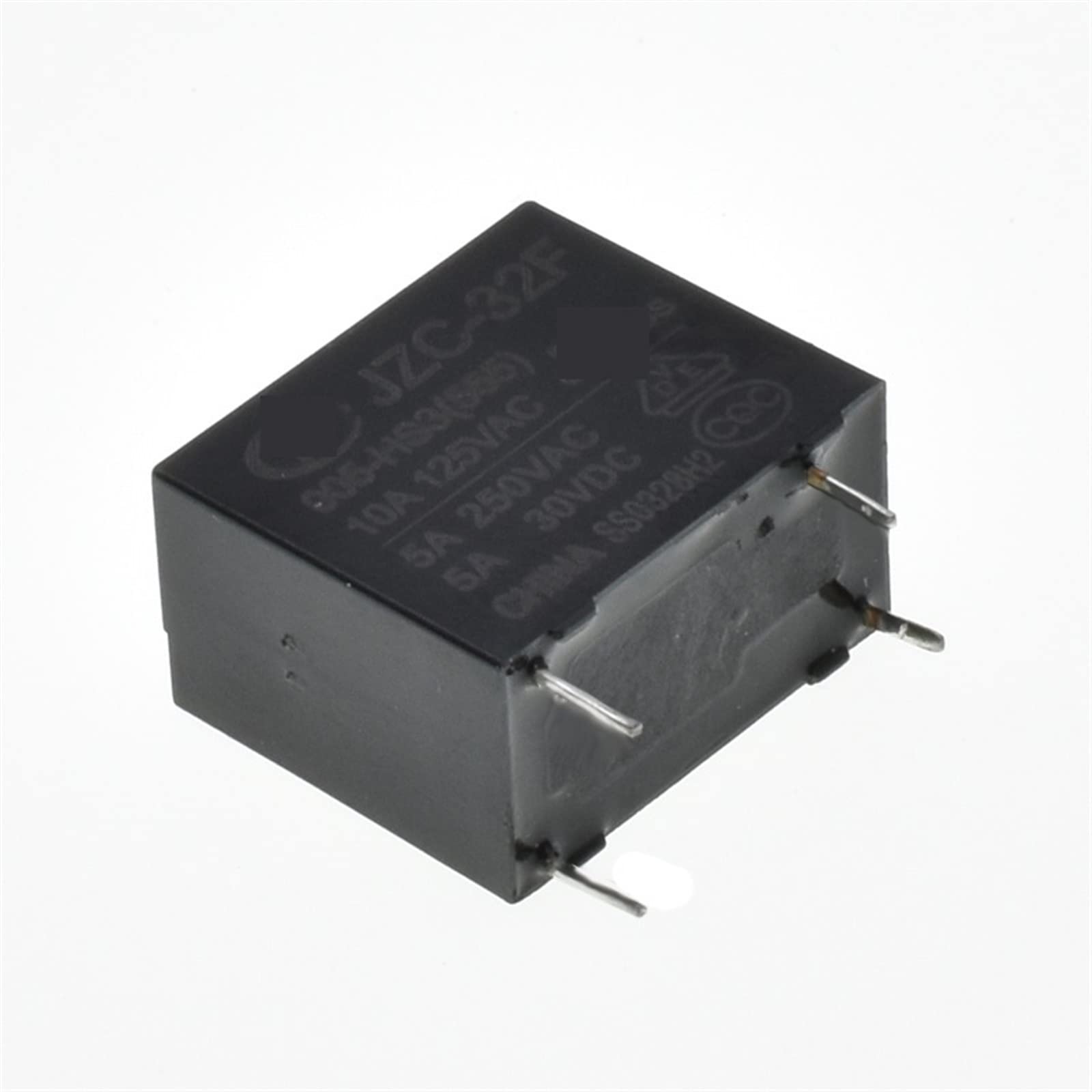 QEFHSVVZE 10Pcs Relay HF32F-012-HSLQ HF32F-024-HSLQ HF32F 012-HSLQ HF32F 012 HSLQ JZC-32F-012-HSLQ3 8A 4PIN(HF32F-024-HSLQ)