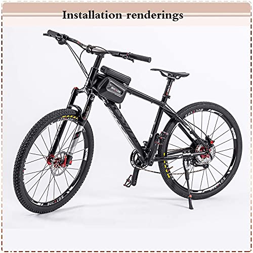 Bucklos 26/27.5/29 Travel 120Mm Mtb Air Suspension Fork, Rebound Adjust 1 1/8 Straight/Tapered Tube Qr 9Mm Manual/Remote Lockout Xc Am Ultralight Mountain Bike Front Forks #TOP5