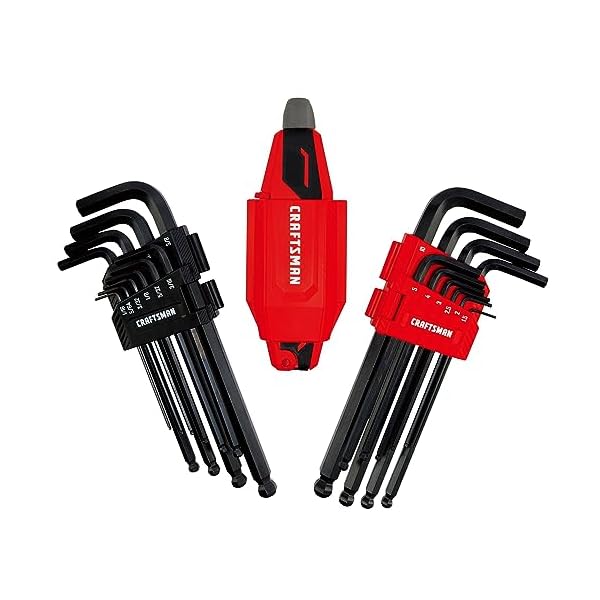CRAFTSMAN Universal L-to-T Allen Wrench Adapter, Convert Most Sizes of Metric 1 – Bild 6
