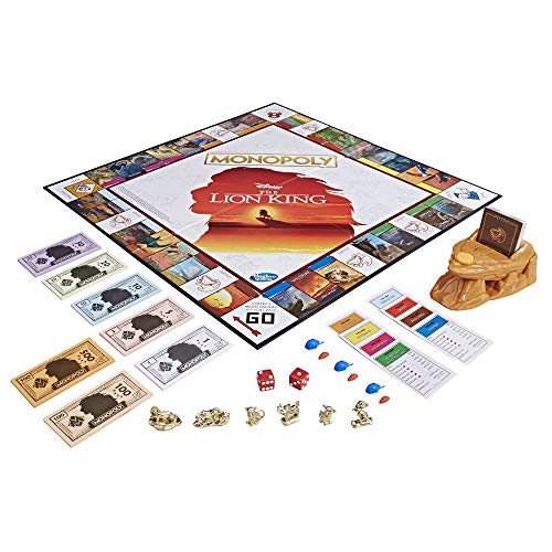 Hasbro Gaming – Monopoly Löwe King (Disney) – Bild 3