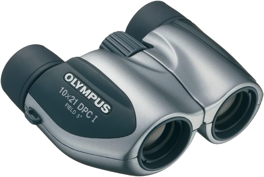 10x21 DPCI SILVER BINOCULAR
