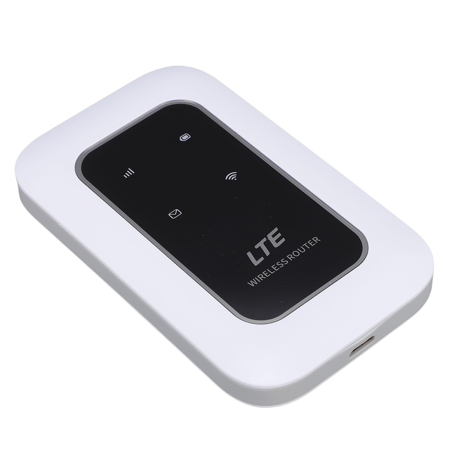 Router Portatile Hotspot WiFi 4G LTE, Alta velocità 150 Mbps, Supporta 8 Dispositivi e Scheda Micro SIM, Connessione Stabile per Viaggi, Casa e Lavoro