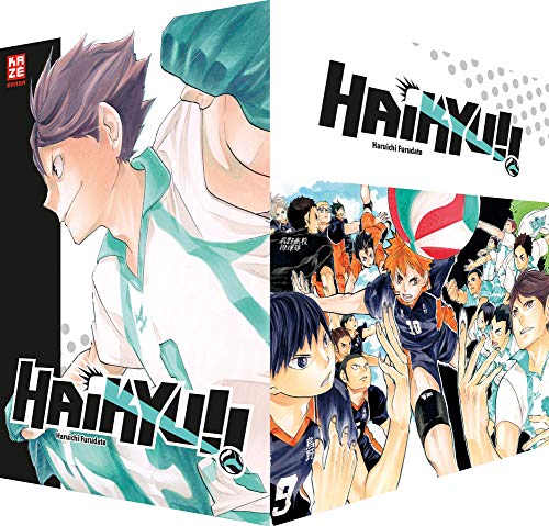 Haikyu!! Sammelbox 2: Band 11-20 im Schuber Haikyu!! Sammelbox 2: Band 11-20 im Schuber