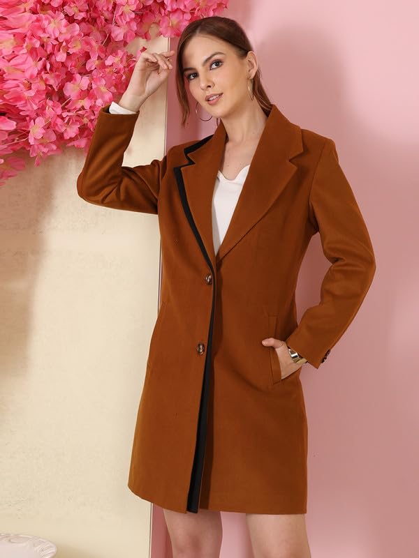 Image of PLAGG Women Long Winter Coat