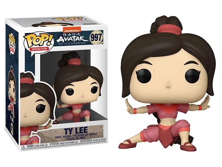Funko Pop Avatar: The Last Airbender Series 2 + Protector: ATLA Pop! Animation Vinyl Figure (Collector Gift Set Bundled with ToyBop Brand Box