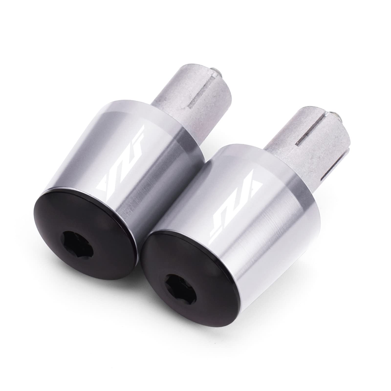 Embout de guidon moto 22mm anti vibration pour stabiliser vos poignées YZF