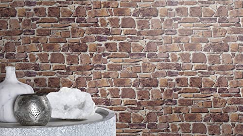 Rasch 402612 - Carta da parati in rilievo con