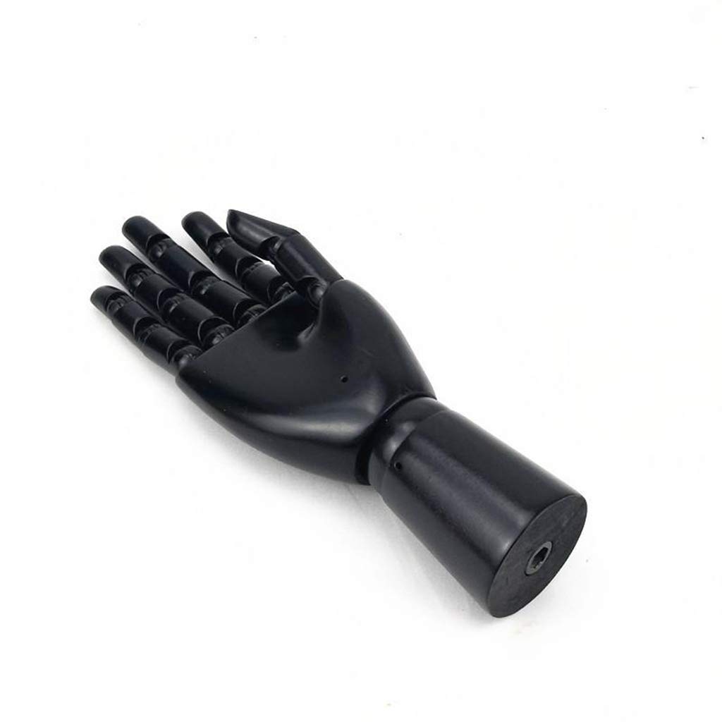Colcolo Schwarzes Flexibles Hölzernes Handmodell für Kunstskizze