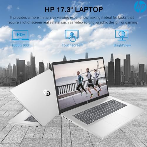 HP Essential 17 Laptop Touchscreen 17.3" HD+ Core i7 miniatura 6