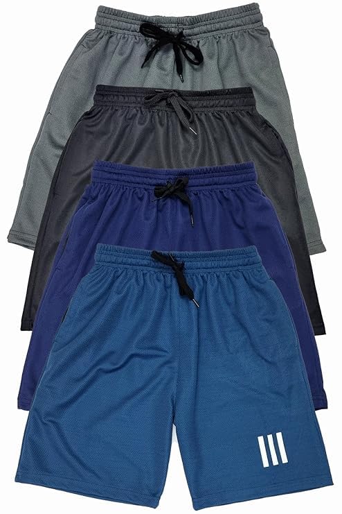 5IVE DEGREE Boys & Girls Polyester Regular Kids Sports Shorts Bottom-image-3