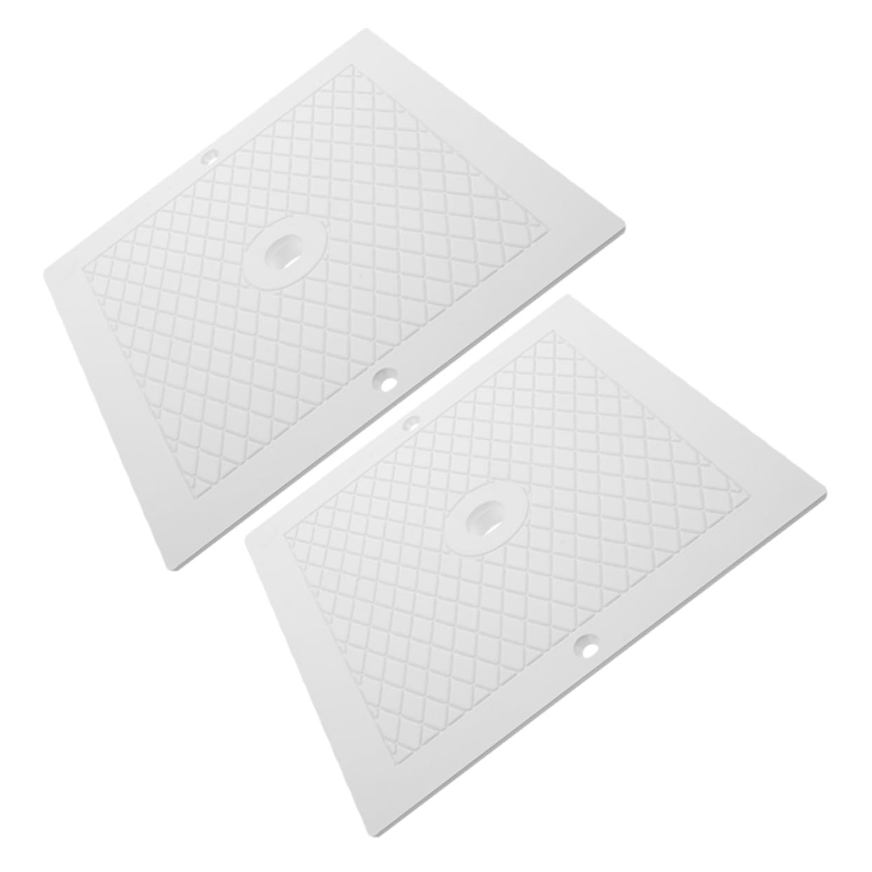 2 Piezas Tapa de Repuesto para Skimmer de Piscina con Resistente de Accesorio para sin Residuos Compatible con Varios Paquete de Unidades