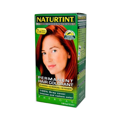 NATURTINT I-7.46 Cop Arizona Hair Color, 5.6 FZ