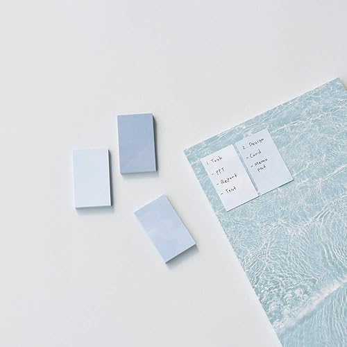 Miniatura 3 de Monolike Paleta de colores adhesivos de pintura de color 400 A Set 4P - Bloc de notas autoadhesivo 30 hojas