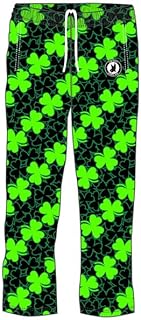 Flow Society Mens Shamrock Flow Lounge Pants
