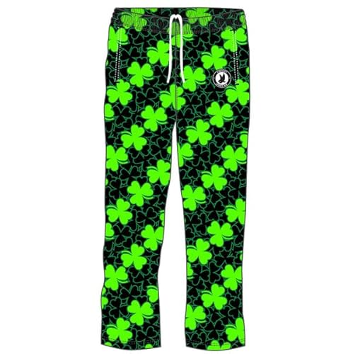 Flow Society Youth Shamrock Flow Lounge Pants Black