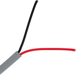 Cable Central LLC (5 Pack) Security/Alarm Wire, Gray, 22/2 (22AWG 2 Conductor), Stranded, CMR/in-Wall Rated, Pullbox, 1000 Feet