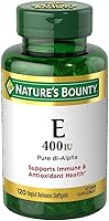 Vista 1 de Nature's Bounty E 180mg Pure dI-Alpha Softgels, 120