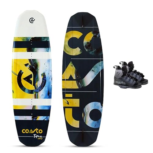 COASTO - PB-CWKBTOPAZ Wakeboard Coasto Topaz 140 – leicht, bequem und praktisch