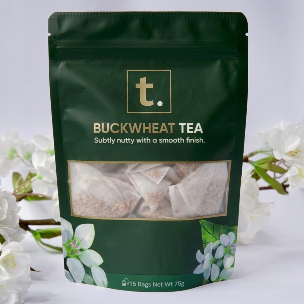 T. Buckwheat Tea Sobacha Teabags Roasted Buckwheat Tea Amazon