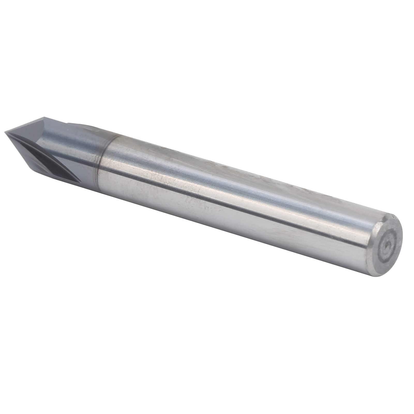 Cryfokt Frez do Fazowania 60°, 3 Ostrza ze Stali Wolframowej do Wydajnej Obróbki Wykańczającej Krawędzi Aluminium i Miedzi – 1 szt. (D8*60°*60L)