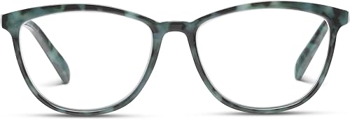 Peepers by PeeperSpecs Gafas de filtro de luz azul para mujer, Bengal