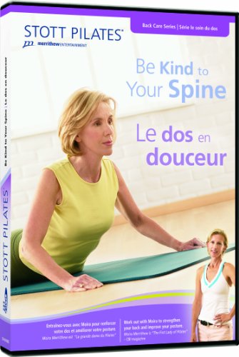 Stott Pilates Be Kind To Your Spine DVD (England/France)