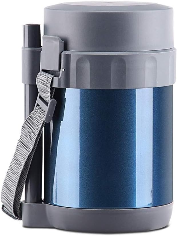 Vacuum Insulated Lunch Box Stainless Steel Food Jar Container Carriers Thermal Storage