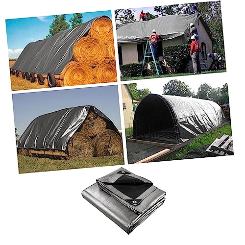 Lona de protección solar impermeable Toddmomy con ojales de fijación 5