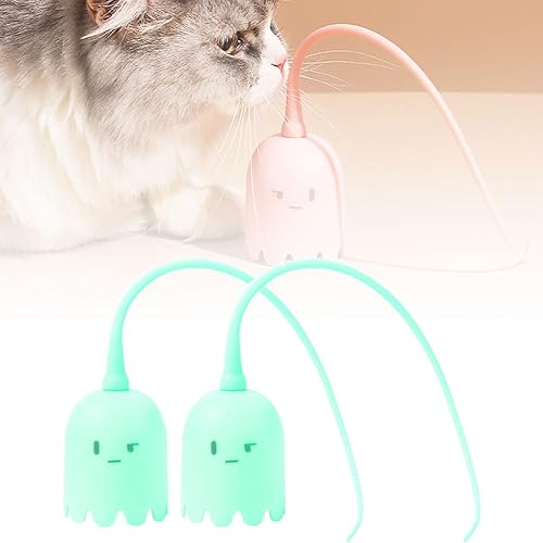 Miniatura 9 de Juguetes para gatos de interior, juguete eléctrico para gatos de alta tecnología, juguete interactivo para gatos, juguete interactivo para gatos de