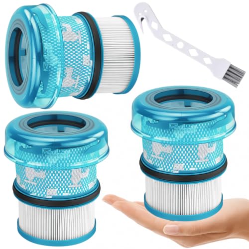 Image of Dyson V16 Filter, 3-Pack Premium HEPA Replacement Filters for Dyson V16