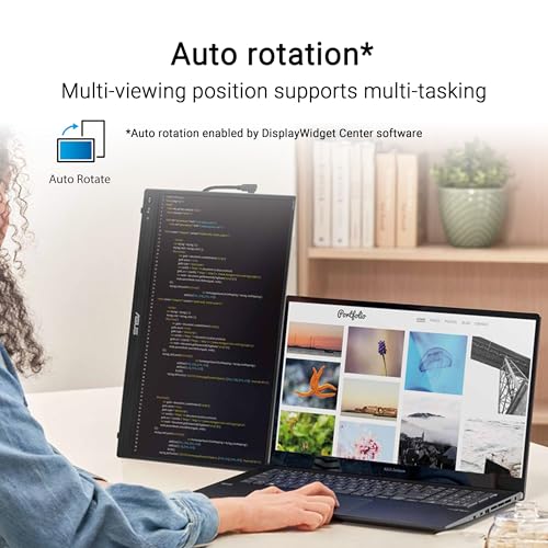Image of ASUS ZenScreen MB16AHVE 15.6 Inch 1080p Portable Monitor