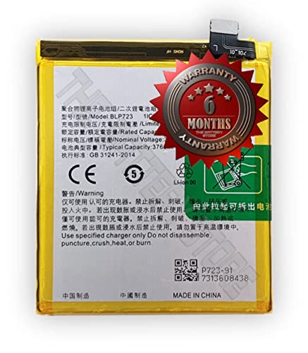 Image of Original BLP723 Battery for Realme X RMX1901 /RMX1903 Battery with 6 Month Warranty ***(E0020)