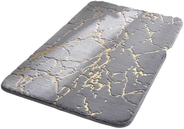 Miniatura 1 de Antideslizante Alfombrilla de Baño de Espuma Viscoelástica, Antideslizante Extra Suave, Súper Cómoda, para Suelo De Baño, Alfombrilla para Pies