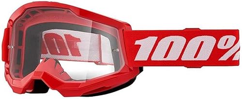 Miniatura 8 de 100% STRATA 2 - Gafas deportivas para motocross y ciclismo de montaña, gafas para ciclistas - Gafas de motocross para hombre