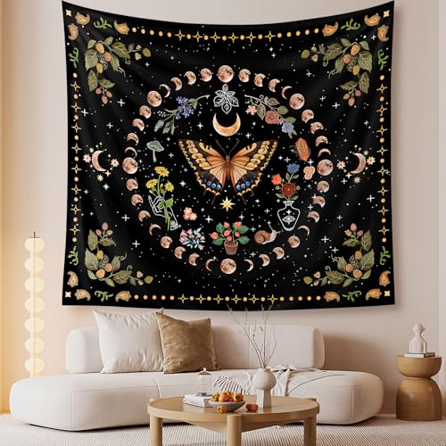 🌸【Arazzo Multifunzionale】Winter wonderland arazzo può essere utilizzato come decorazione murale, tovaglie, tenda, divisorio, tappetino yoga.Dress up la vostra vita e dare loro una vita meravigliosa Per l'ambiente esterno, può anche essere utilizzato come pic-nic! O coperta da spiaggia, telo da spiaggia, ecc. Un regalo perfetto per tutte le età.