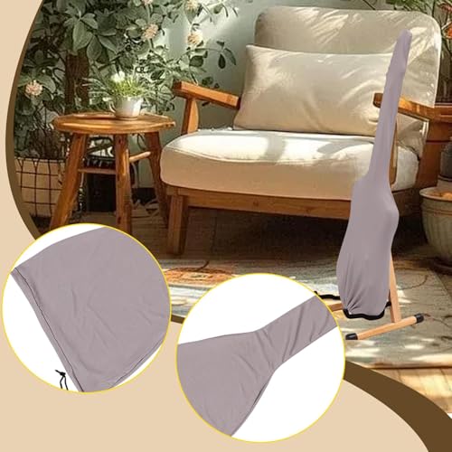 Housse guitare acoustique extensible gris en polyester léger nomade - 7