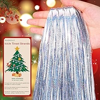 Guirlande Lumineuse De Noël En Forme De Stalactites De 9 M, 360 DEL