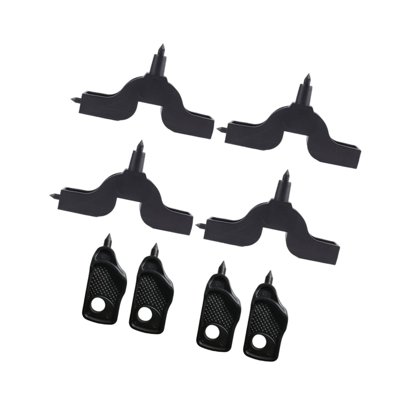 SOIMISS 3 Set Perforatore Per Irrigazione A Goccia Di Irrigazione A Goccia Tappo Per Tubo Flessibile Ugello Per Tubo Flessibile Nastro Antigoccia Tubo Flessibile 8 pezzi * 3