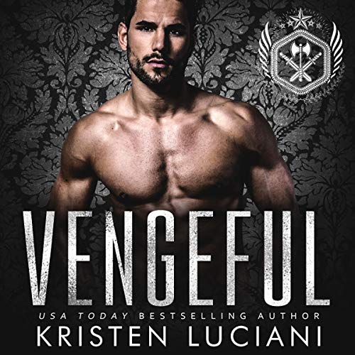 Cover art for Vengeful