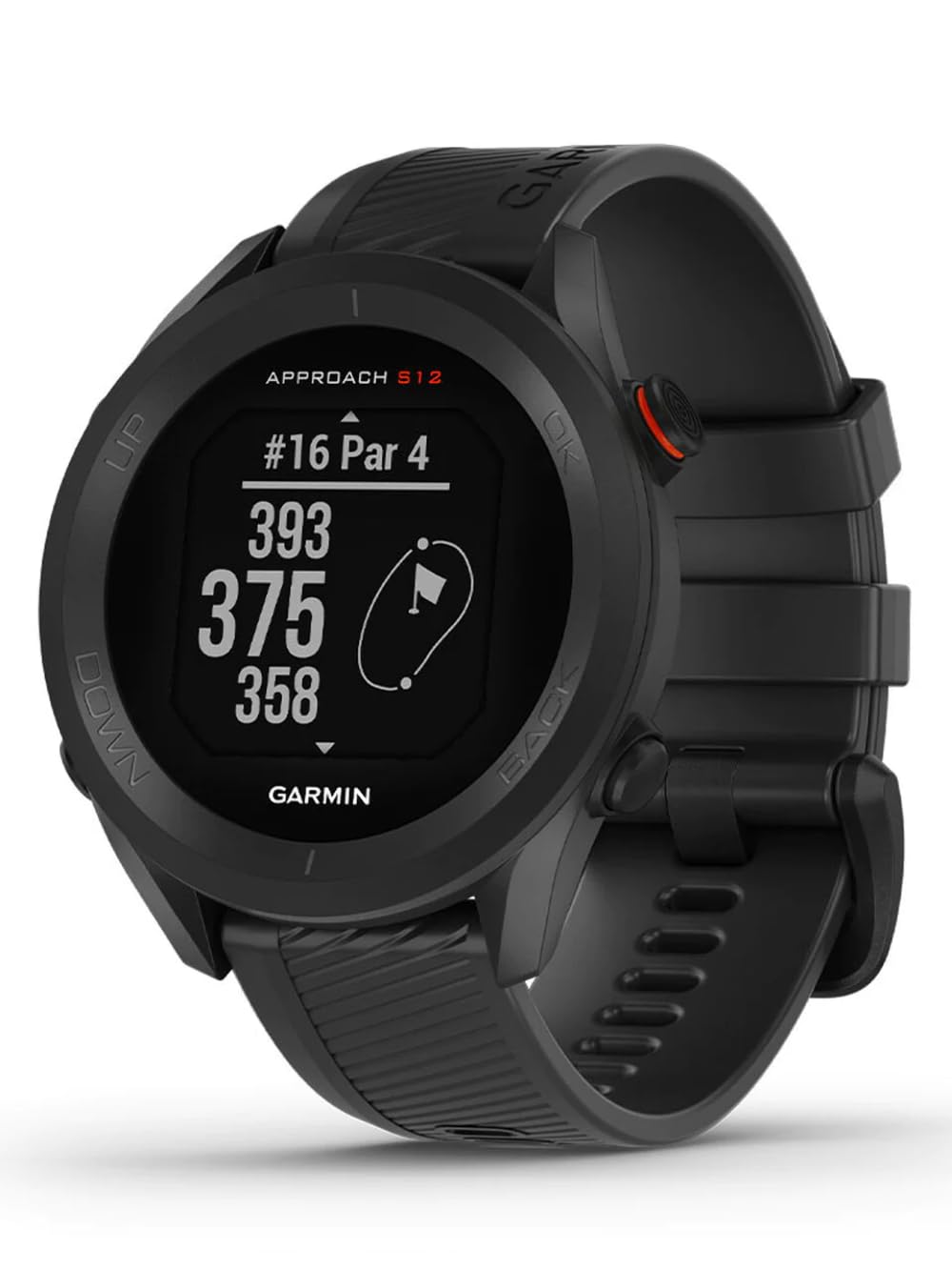 GARMIN APPROACH S12 GPSゴルフ Amazon.com: Garmin Approach S12, Easy-to-Use GPS Golf Watch, 42k+