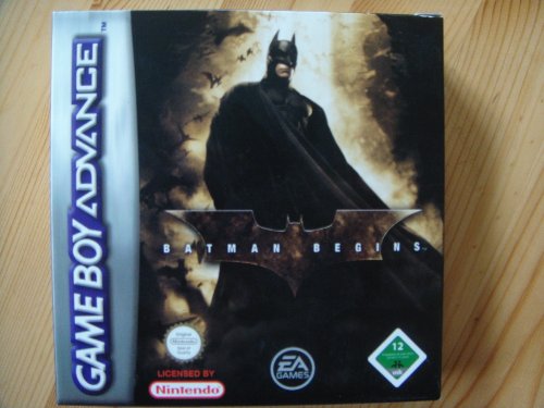 Batman Begins - [GBA]