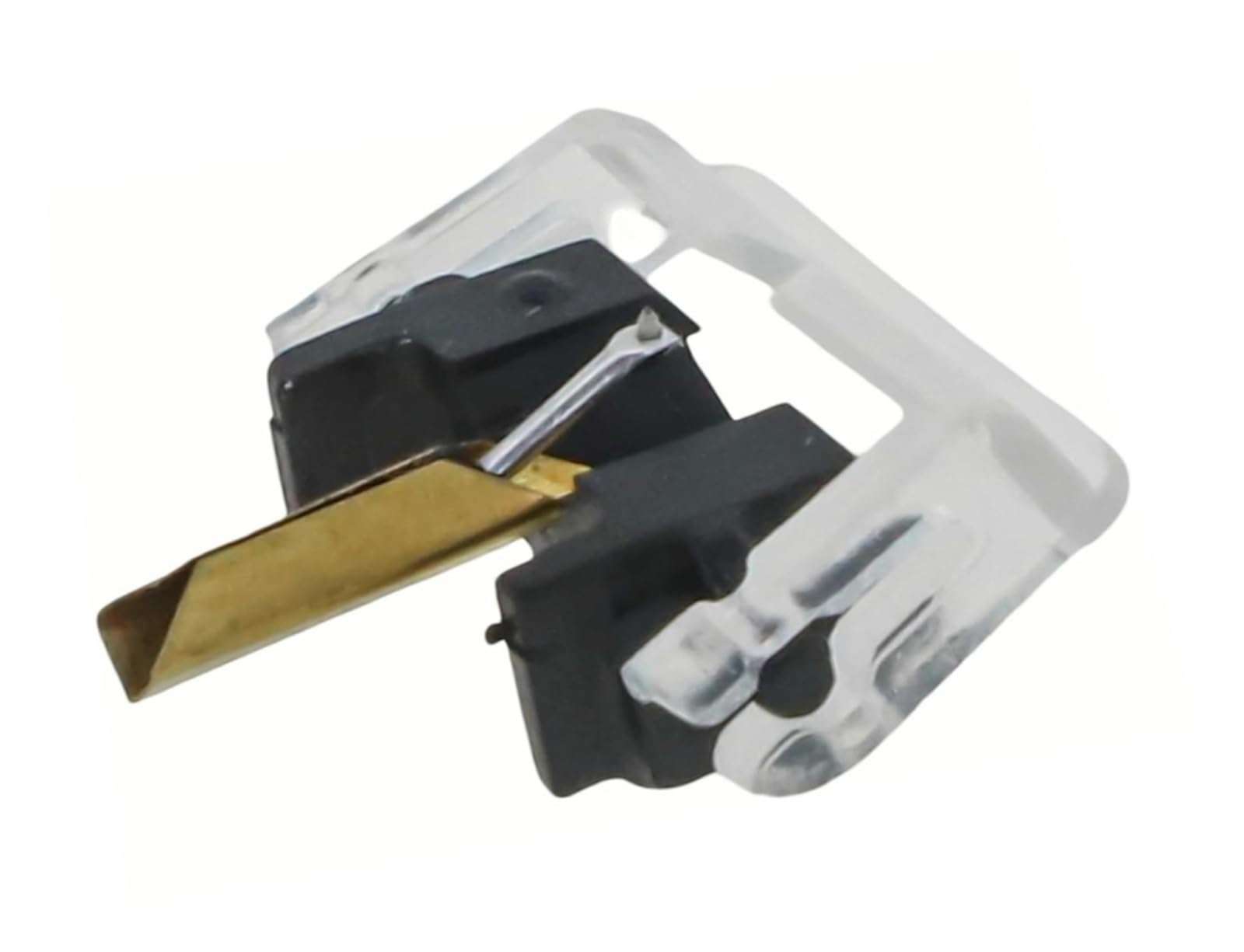 Puntina di ricambio for cartuccia giradischi Shure M44G M44-7 M55E: struttura resistente in plastica e alluminio for giradischi