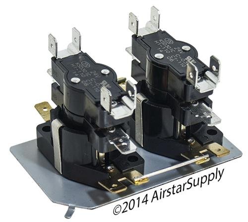 Global 24ZC-6 - Aftermarket Replacement 20 KW Heat Sequencer Relay
