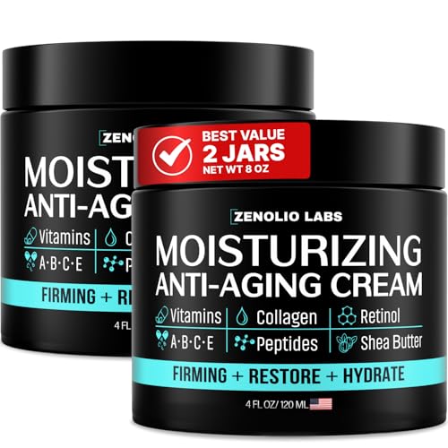 Mens Face Moisturizer Cream (2 Pack)