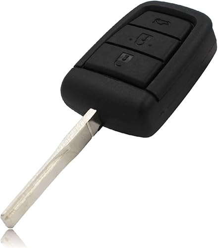 Fundas para llavero de automóvil para Chevrolet Aveo, carcasa de repuesto para llave remota sin llave